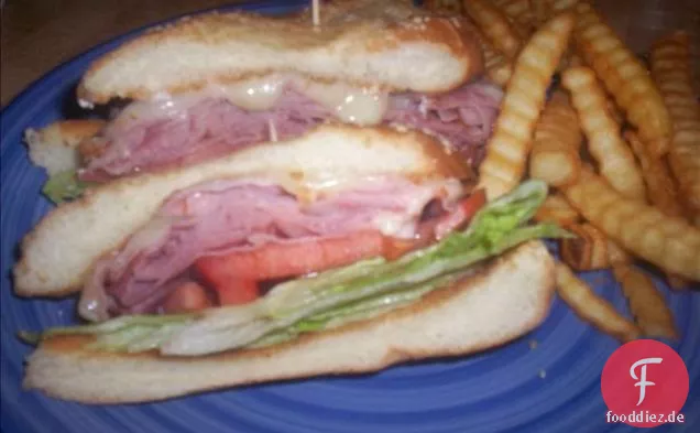 Der schlanke Jim Sandwich Mein Weg