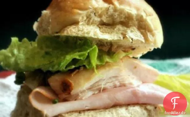 Caesar-Salat-Sandwich