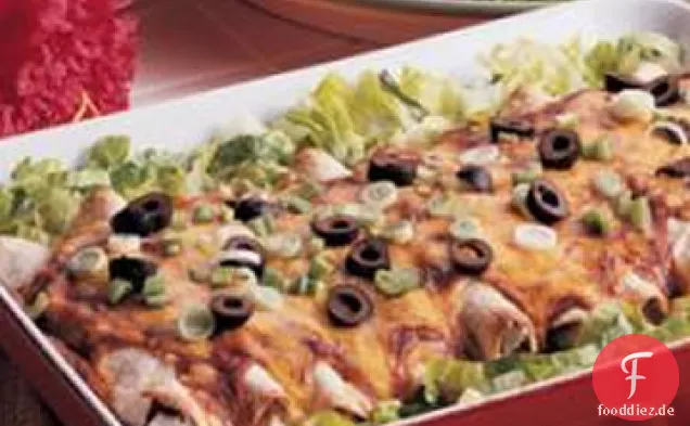 Chicken Enchiladas
