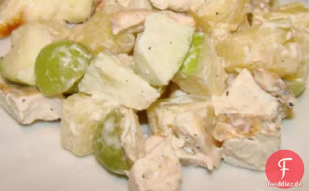 Carol's Huhn Obstsalat