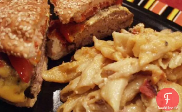 Craze-E Crock-Pot-Burger & Käsige Pasta