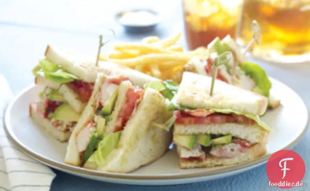 Hummer Club Sandwich