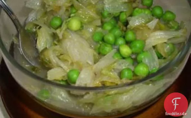 Französische Erbsen