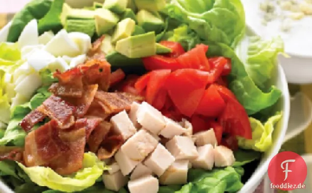 Leichter Cobb-Salat