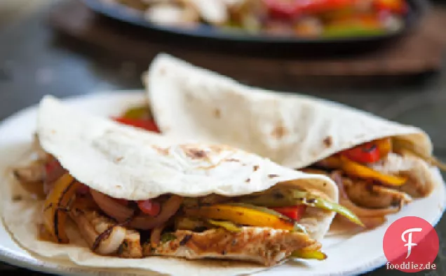 Huhn Fajitas