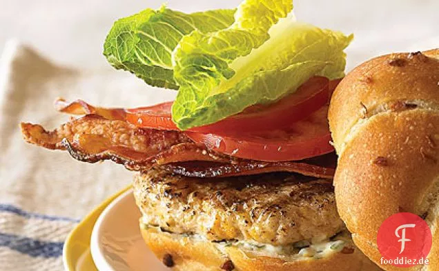 BLT Chicken Burger