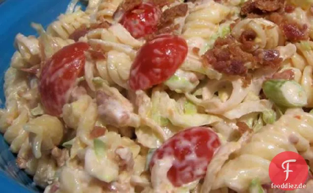 BLT-Makkaroni-Salat