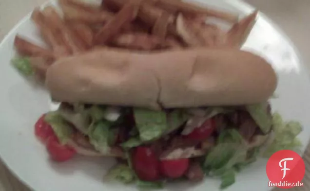 Das Roastbeef Po'boy (Und wie man jeden Po'boy macht)