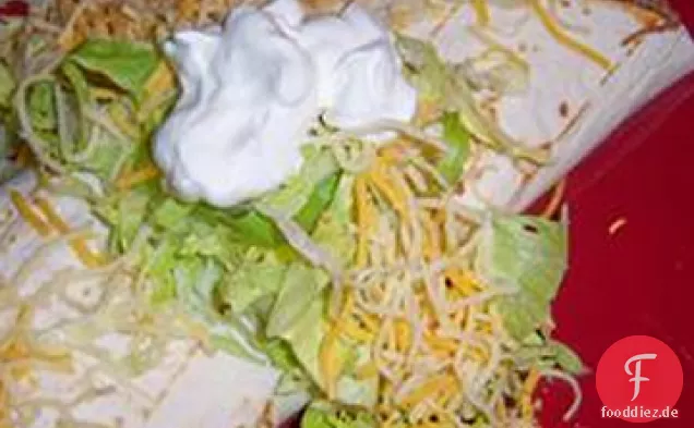 Roastbeef Burritos