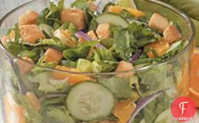 Orange-Gurke-Salat