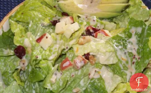 Hühnersalat ernten