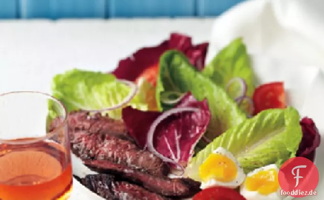 Steak-Ei-Salat