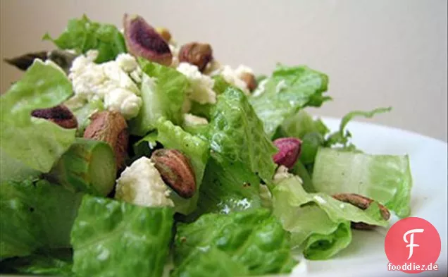 Salatsalat mit Speckdressing