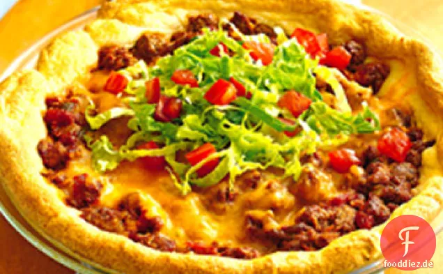 Einfach Crescent Taco Backen