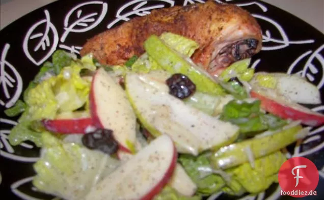Huhn & Schwarze Bohnen Tostados