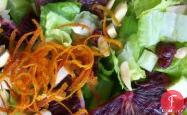 Orangen-Romaine-Salat