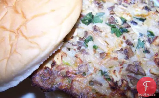 Columbia Bar & Grill Korn & Cheeseburger