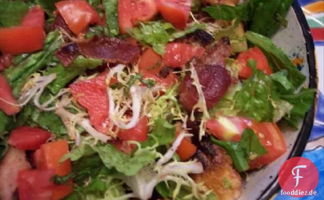 Apfel-Birnen-Salat Mit Zitronen-Mohn-Dressing