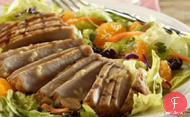 Ingwer-Schweinefleisch-Salat