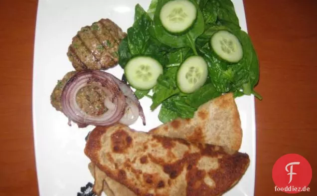 BLT-Salat Mit Avocado-Dressing