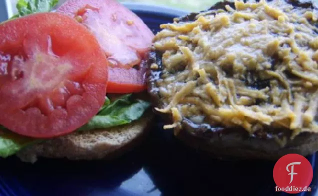 Bauernhof Frische Portobella Burger