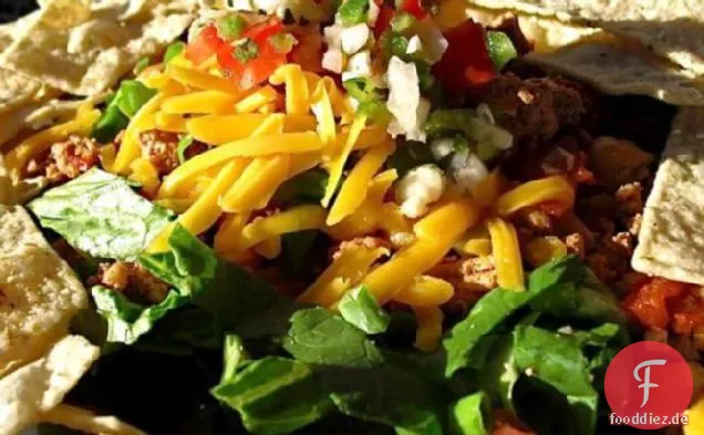 Gesunder Taco-Salat