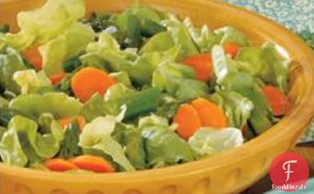 Spargel warf Salat