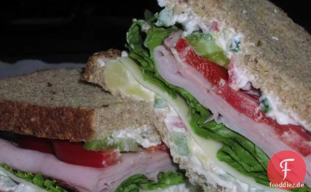 Pikanter Pilzsalat