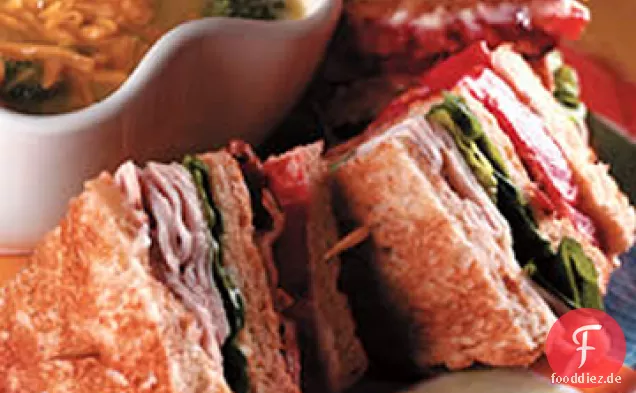 Lorraine ' s Club Sandwich