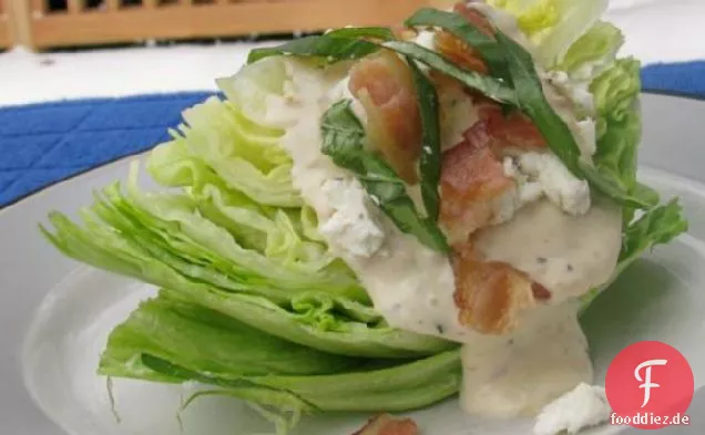 Einfacher Eisberg-Keil-Salat