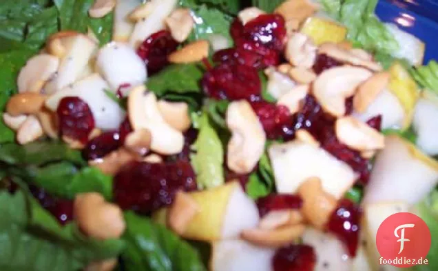 Fruited Salat W/Mohn-Dressing