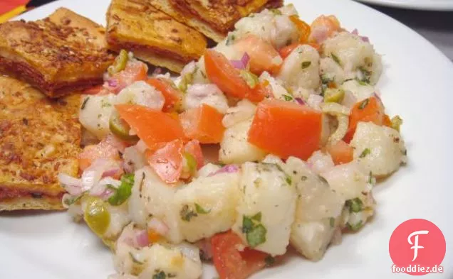 Einfacher Sommersalat
