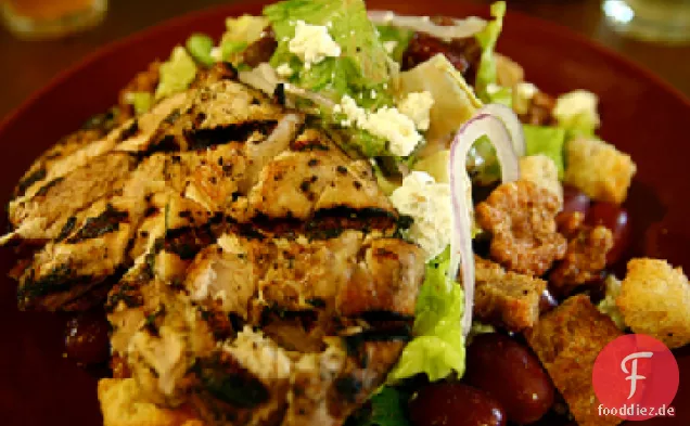 Huhn-Walnuss-Salat