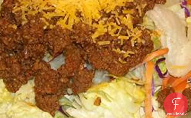Taco-Salat nach mexikanischer Art
