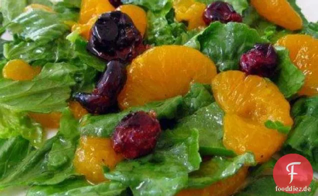 Jingle Bell Cranberries auf Boston Salat