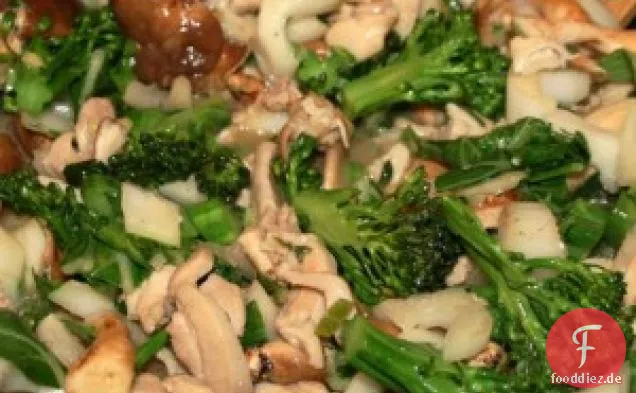 Shanghai Mädchen Dünn Shiitake Huhn