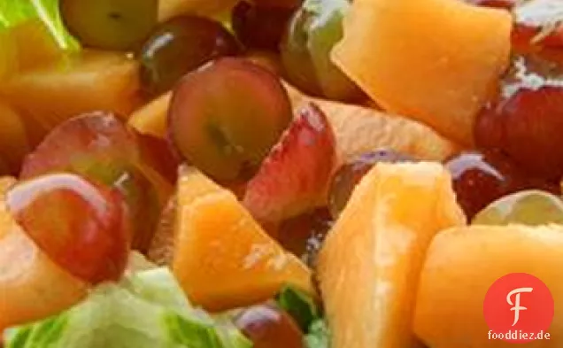 Melonen-Trauben-Salat