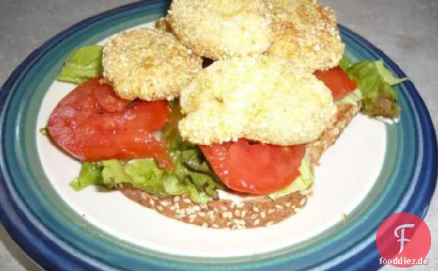 Amy Pan-Fried Oyster Po'boys Mit Mayo Creole