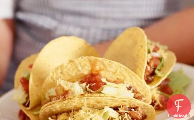 Tacos mit drei Bohnen