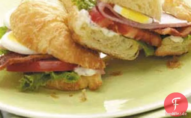 Cobb-Salat-Sandwiches Rezept