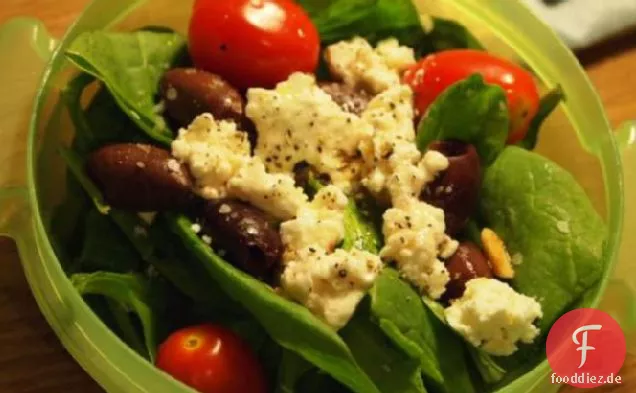Griechischer grüner Salat