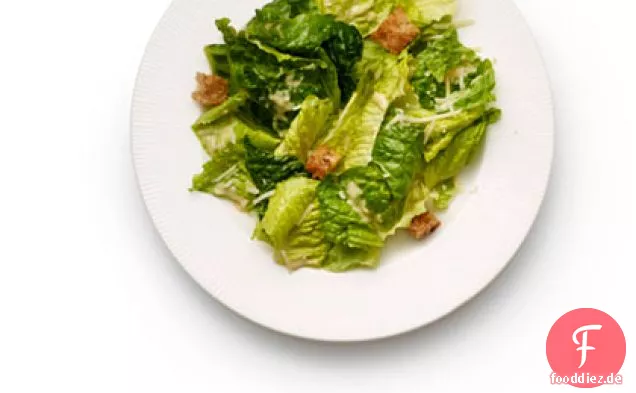 No-Schuld Caesar Salat