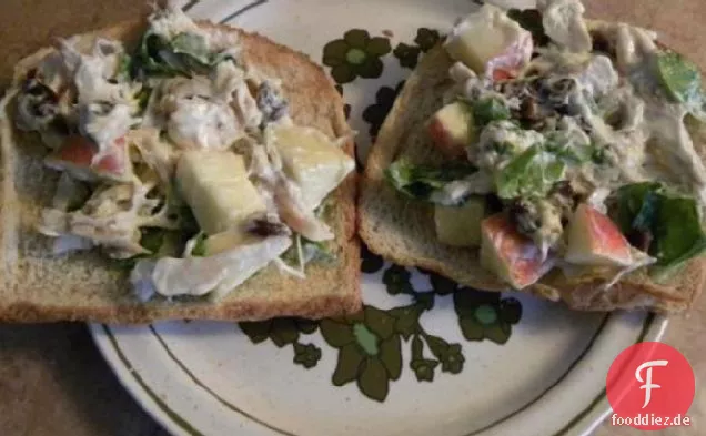 Copycat Subway® Obstgarten Hühnersalat Sub