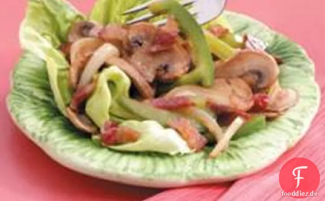 Teriyaki-Pilz-Salat