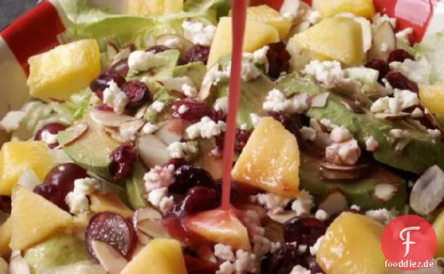 Craisin' Grüner Salat Mit Birnen