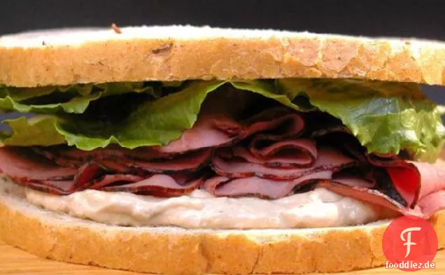 Der Champion der Roastbeef-Sandwiches