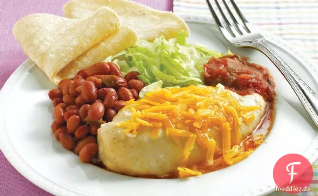 Mexikanisches Crock-Pot-Huhn