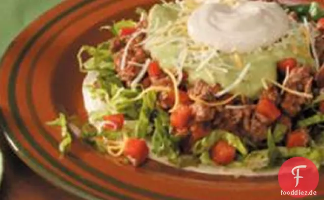 Rindfleisch Tostadas