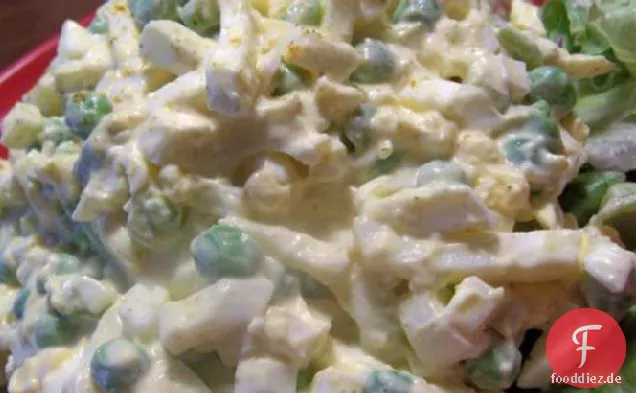 Curry-Ei-Salat