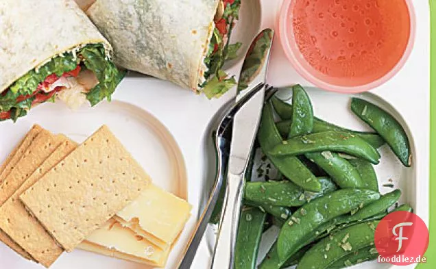 Die Türkei Wraps